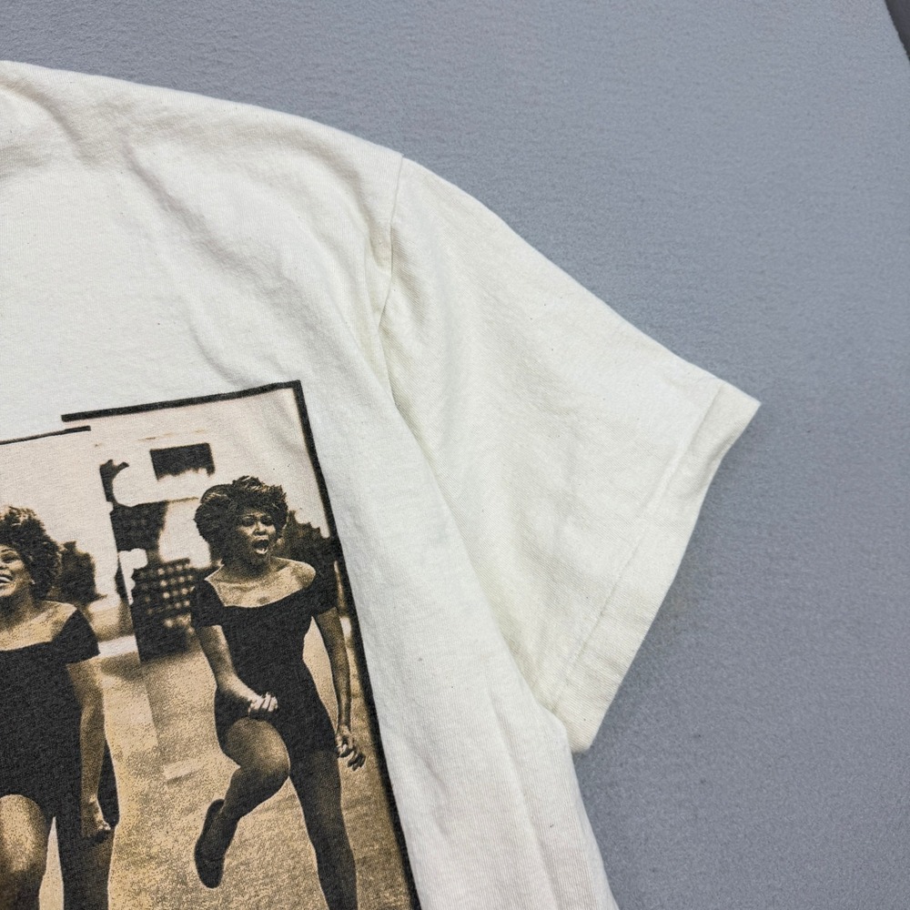 Vintage Tina Turner Wildest Dreams Tour 1997 Shirt Extra Large Cream 90s Music - Picture 4 of 11